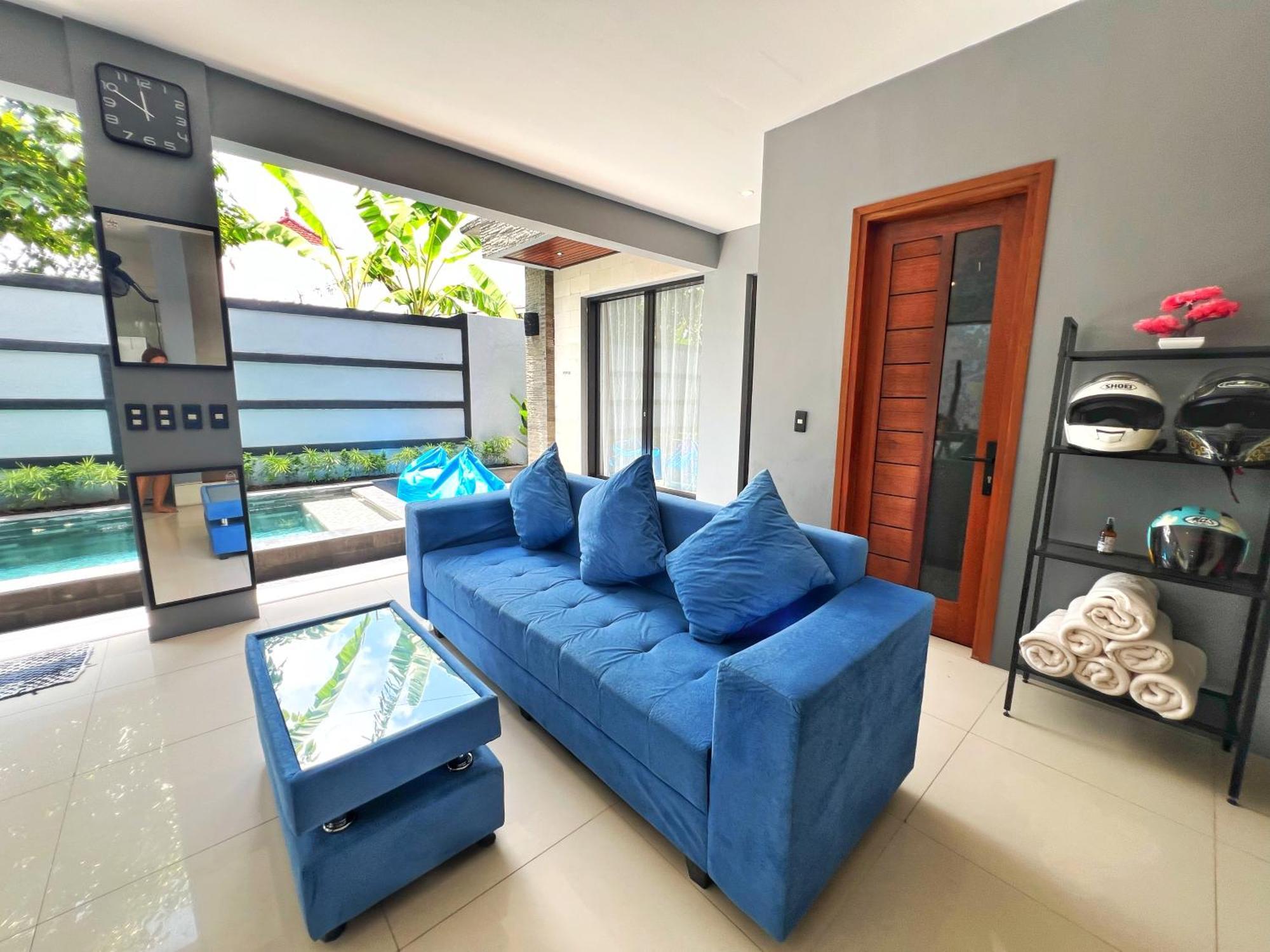 Deja View Villa Jimbaran Екстериор снимка